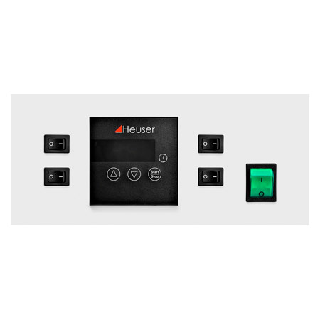 Rotlichtstrahler TGS Therm 4 Stativmodell inkl. Stativ und Dimmer