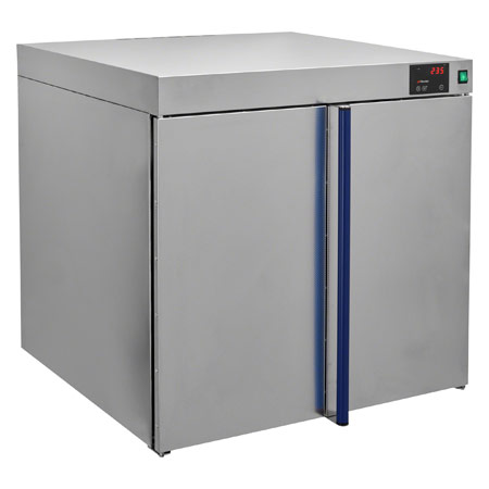 Warmhalteschrank HWS 12-7050 S für Spitzner Therm inkl. 10 Alu-Lochbleche