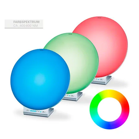 BEURER Tageslichtlampe mit Farbwechsel TL 100