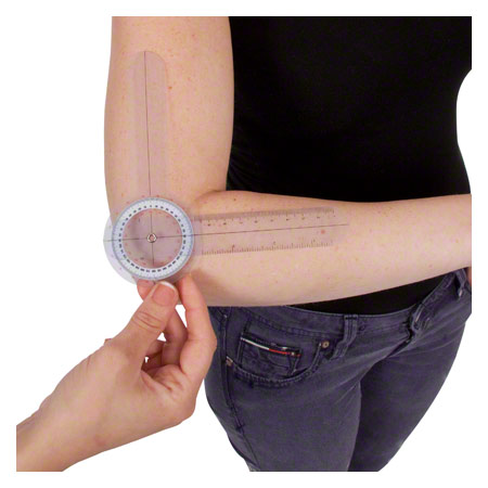 Goniometer Winkelmesser-Set, 3-tlg.
