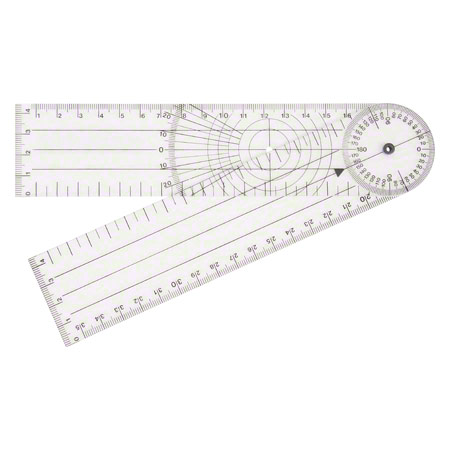 Winkelmesser-Set, 2-tlg.