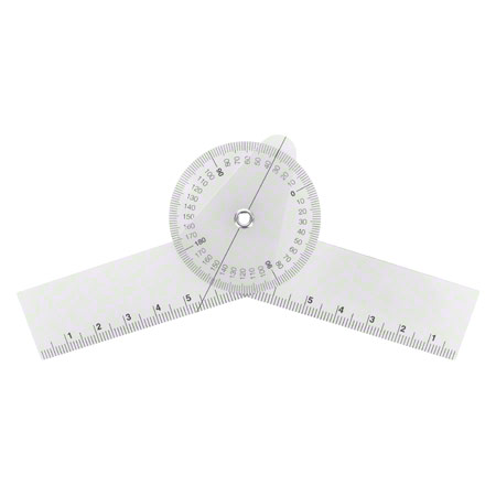 Winkelmesser-Set, 2-tlg.