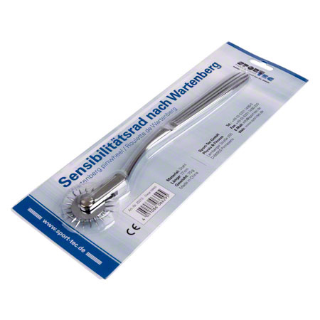 Sensibilitätsrad nach Wartenberg, 17 cm