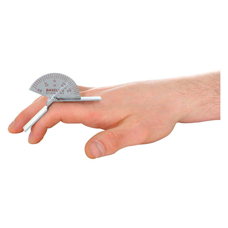 Baseline Finger-Goniometer, Schenkellänge 9 cm, 0-180°