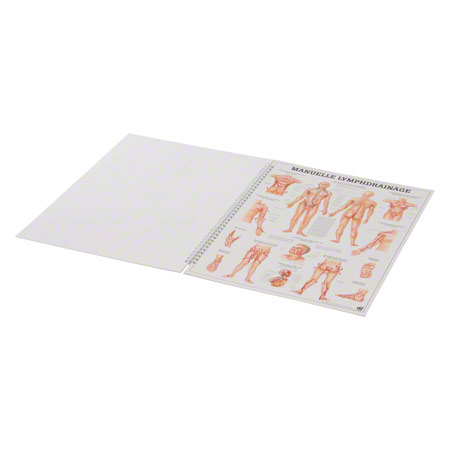 Mini-Poster Booklet Naturheilkunde des Menschen, LxB 34x24 cm, 12 Poster