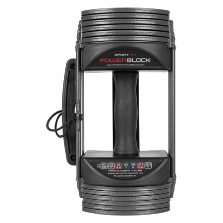 Power Block Hantel Sport 24, 1,5-11 kg, Paar