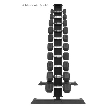 Kurzhantel-Ständer für 20 Hanteln, 74x62x128 cm