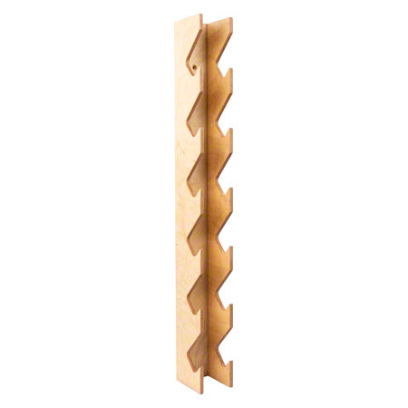 Wandhalterung-Set inkl. Hex Kompakthanteln, 1-6 kg, 6 Stück