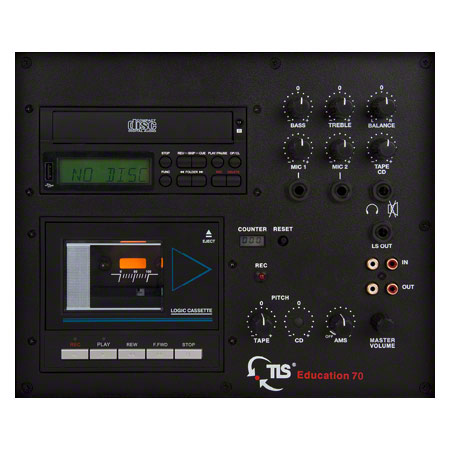 Musikanlage Education 70 Kasette/CD/MP3/USB Wireless