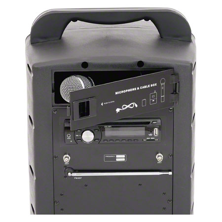 Musikanlage SoundBox 9995 Funk, CD/USB/SD-Karten-Slot