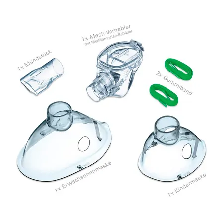 BEURER Inhalator mit Schwingmembran-Technologie IH 55