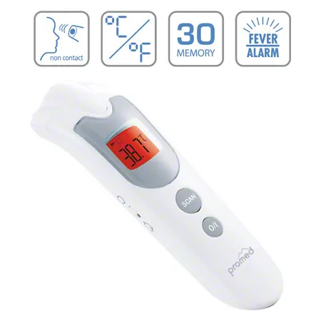 Fieberthermometer IRT-100 mit Infrarotmessung