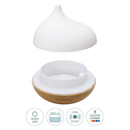 Ultraschall Luftbefeuchter Aroma Diffuser AL-300WS