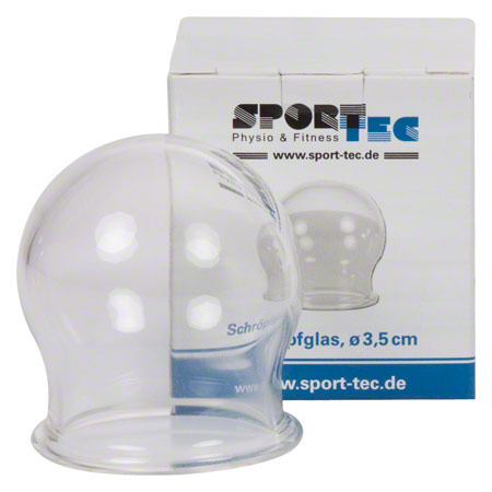 Schröpfglas, ø 3,5 cm