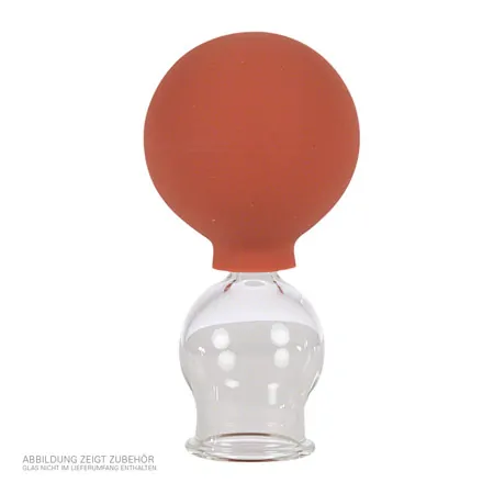 Ersatz-Saugball fr Schrpfglas  2,5 - 3,5 cm