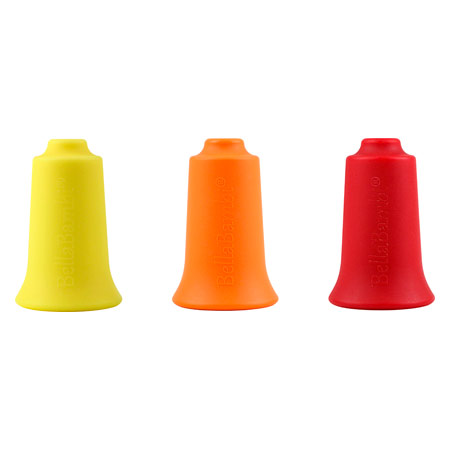 BellaBambi mini trio SENSITIVE gelb, REGULAR orange, INTENSE rot Faszien Cup Set