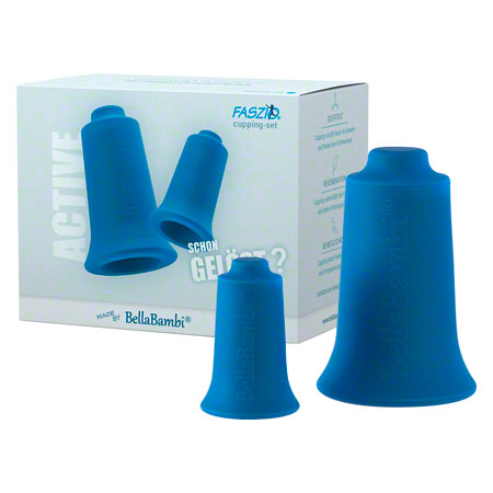 BellaBambi Cupping - Bundle, FASZIO Cupping-Set, inkl. Buch