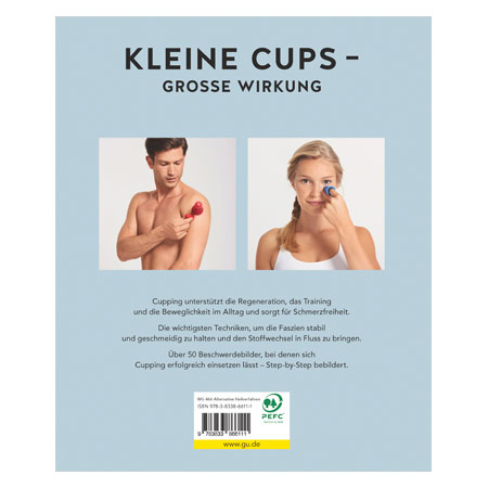 BellaBambi Cupping - Bundle, FASZIO Cupping-Set, inkl. Buch