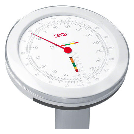 seca Säulenwaage 755 mit BMI-Funktion
