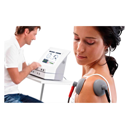 Gymna Universal-Therapiegerät Combi 400V mit Touchscreen & Vakuummodul