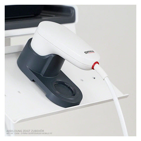 Gymna Ultraschallkopf klein für Ultrasound Compact, inkl. Halterung