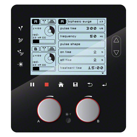 Gymna Elektro-, Ultraschallkombination Combi 200 mit Touchscreen