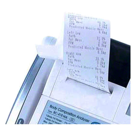 Thermodruckerpapier für TANITA Waage BC 418 MA, 5 Rollen