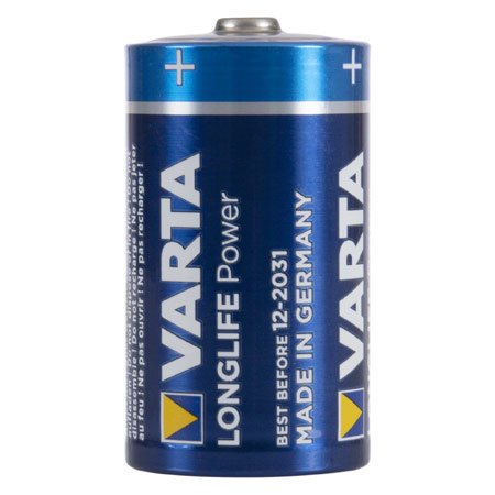 VARTA D Mono Longlife Power LR20 Batterie 1,5V, 2 Stück