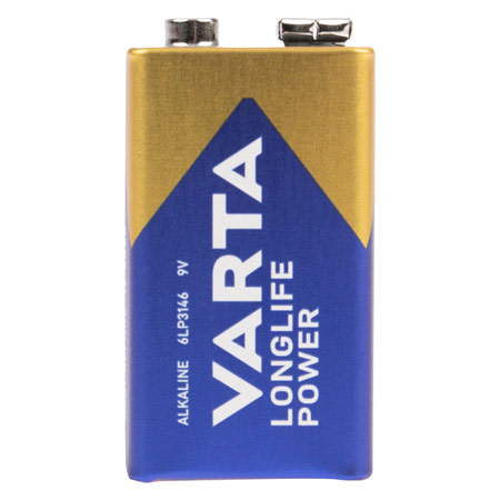 VARTA Longlife POWER E-Block 9V, 1 Stück