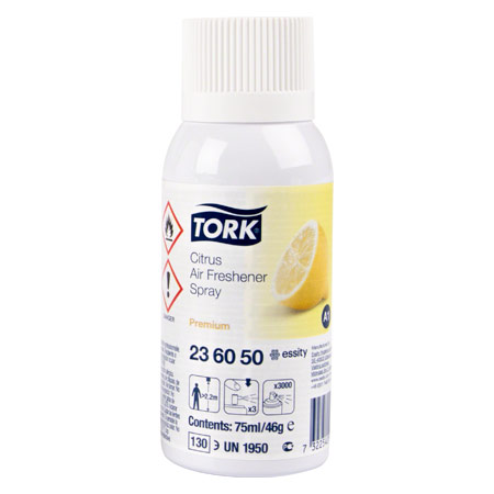Tork Lufterfrischer Spray für Spender A1, Zitrusduft, 75 ml