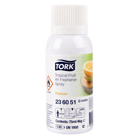 Tork Lufterfrischer Spray für Spender A1, Fruchtduft, 75 ml