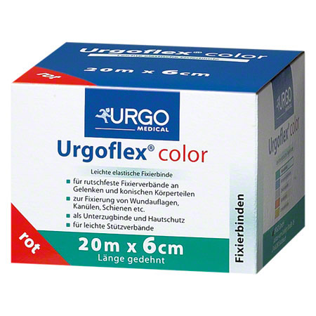 Urgoflex Color, 20 m x 6 cm