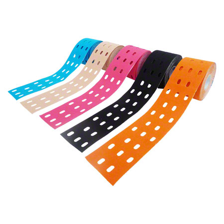 CureTape Punch, 5 m x 5 cm, wasserfest, blau