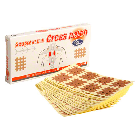 Cross Patch, 2,0x2,5 cm, 160 Stück