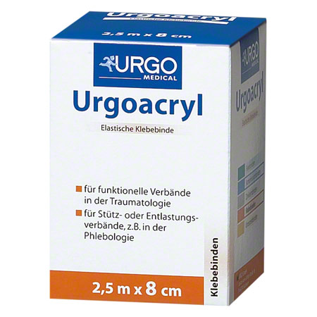 Urgoacryl, 2,5 m x 8 cm