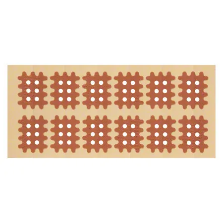 CrossLinq Gittertape, Gre S 1,9x1,5 cm, 240 Stck