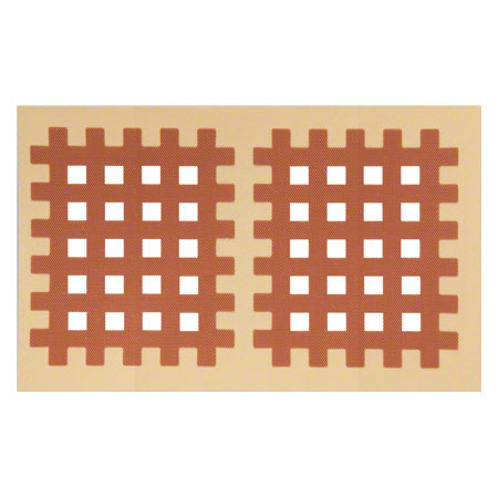 CrossLinq Gittertape, Größe L 5,2x4,3 cm, 40 Stück