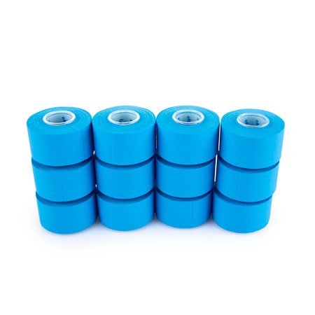 Leukotape Classic, 10 m x 3,75 cm, blau, 12 Stück