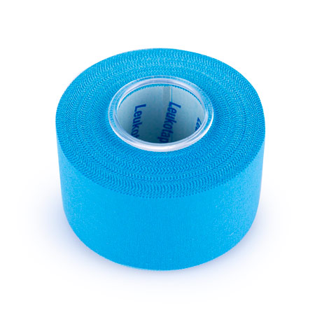 Leukotape Classic, 10 m x 3,75 cm, blau, 12 Stück