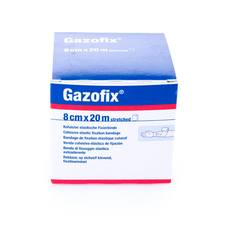 Gazofix Fixierbinde, 20 m x 8 cm, neutral