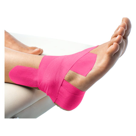CureTape Giant Sports, 31,5m x 5cm, wasserfest, pink