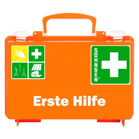 Hartmann Erste Hilfe Erste-Hilfe-Koffer leer, 1 Stück