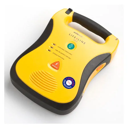 Defibtech Defibrillator Lifeline AED, Halbautomat