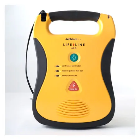 Defibtech Defibrillator Lifeline AED, Halbautomat