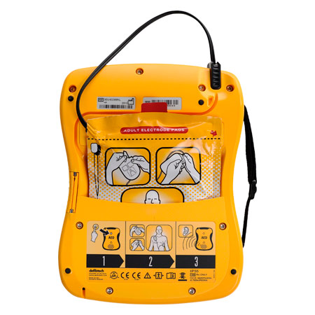 Defibtech Defibrillator Lifeline VIEW AED mit Display, Halbautomat