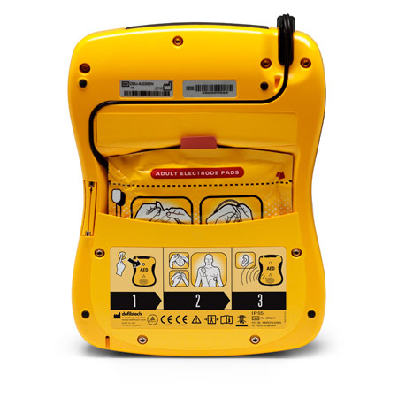 Defibtech Defibrillator Lifeline VIEW AED mit Display, Vollautomat