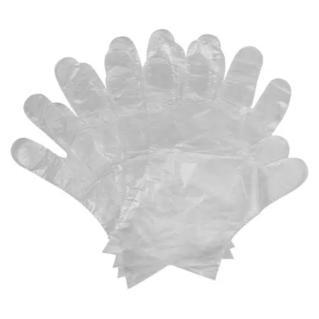 Handschuhe fr Paraffinanwendung, gehmmert, Damengre, 100 Stck