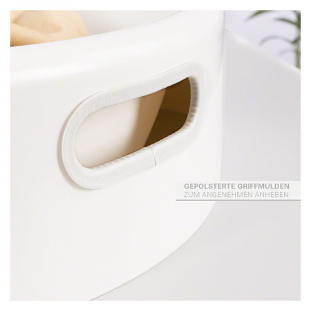 Ergonomiewanne für Raps