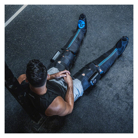 Compex Ayre Recovery Boots, Akku