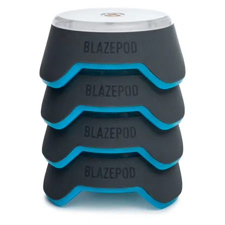 BlazePod Standard Kit Reflex- und Reaktionstraining 4 Pods inkl. Case